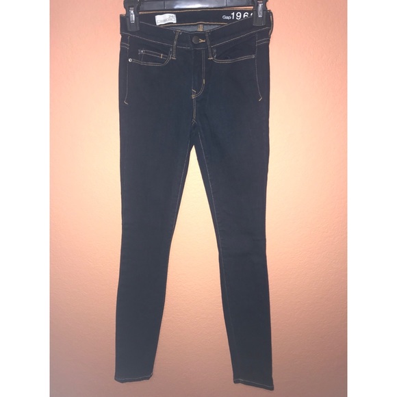 Gap dark blue jeans - Picture 1 of 4
